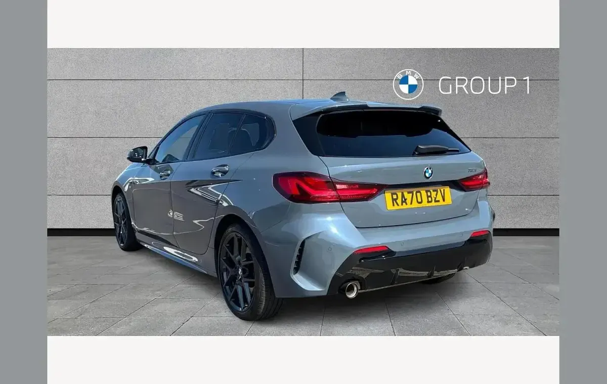 Used BMW 118 M Sport 138 HP (101 kW) 2021 Grey Hatchback