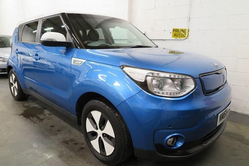 Used Kia Soul 80 kW (110 HP) 2015 Blue SUV