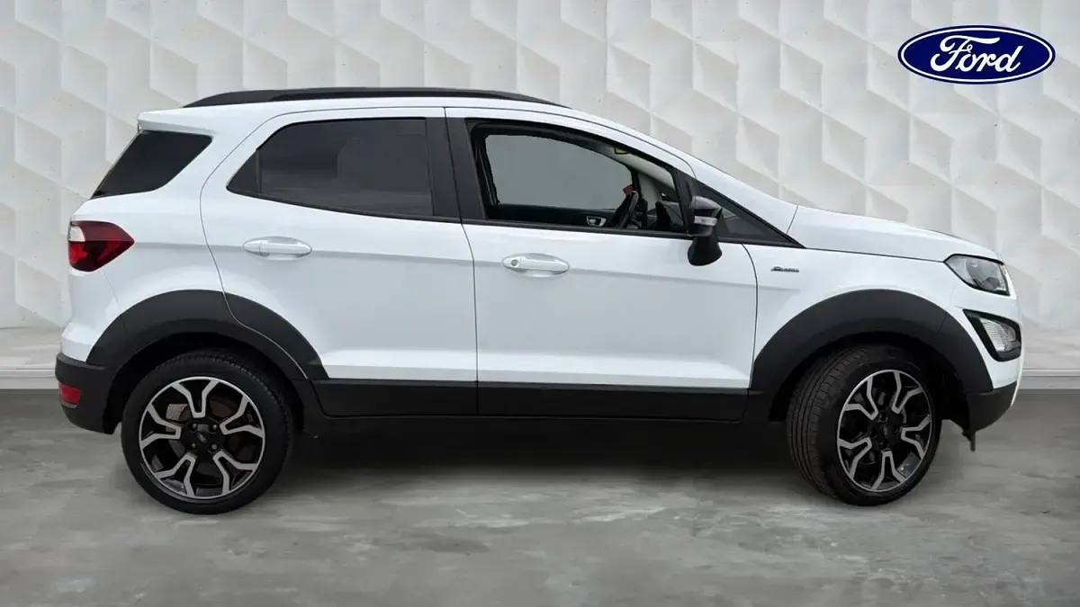 Used Ford Ecosport Active 125 HP (91 kW) 2022 White SUV