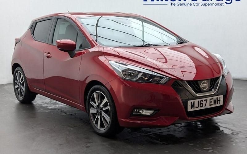 Used 2019 Nissan Micra N-Connecta Hatchback | £8,150 (Good price) - Image 1/4