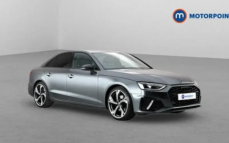 Used Audi A4 Black Edition 150 HP (110 kW) 2023 Sedan