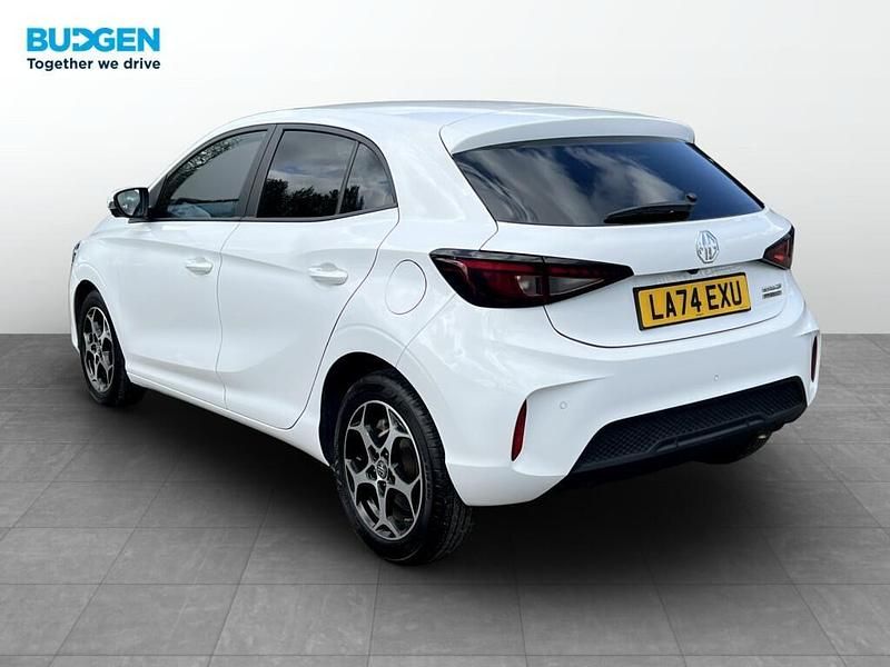 Usado MG MG3 Trophy 194 HP (142 kW) 2024 Branco Citadino