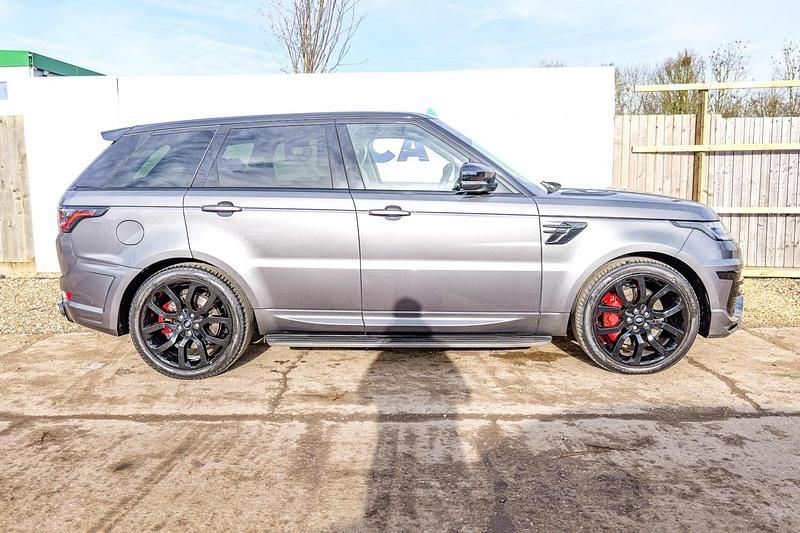 Used Land Rover Range Rover Sport Autobiography Dynamic 510 HP (375 kW) 2014 Grey SUV