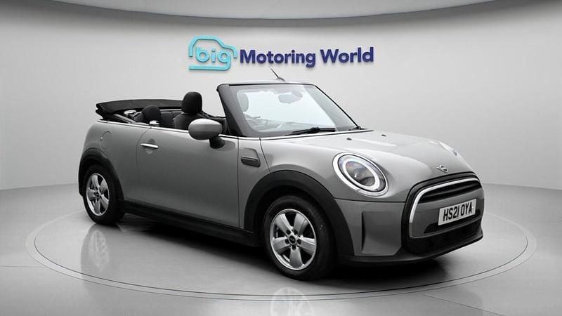 Used Mini Cooper Cabriolet Classic 136 HP (100 kW) 2021 Grey Cabriolet