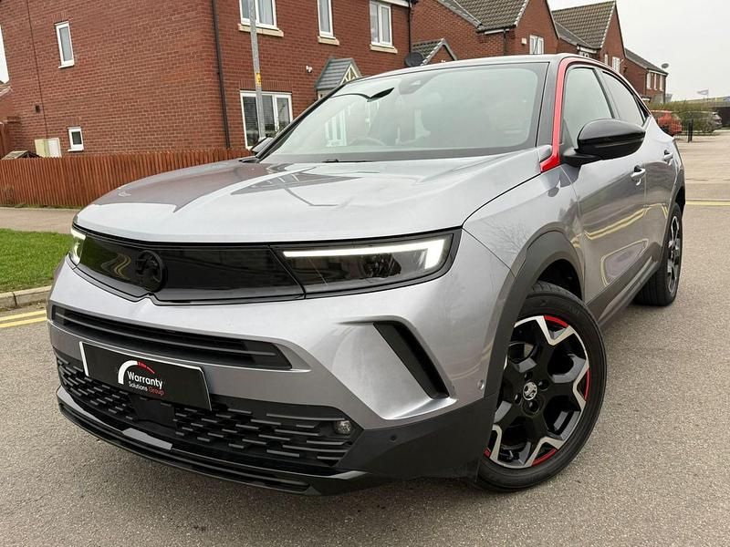 Used Vauxhall Mokka GS Line 100 HP (73 kW) 2022 Grey SUV