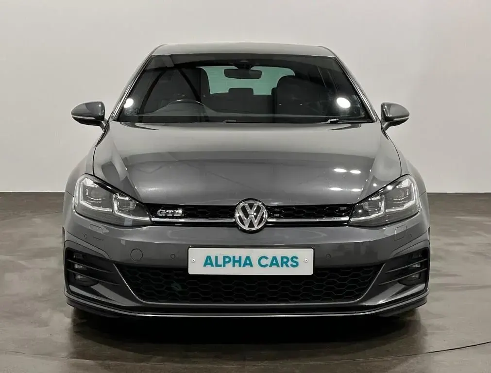 Used VW Golf VII GTD 184 HP (135 kW) 2019 Grey Hatchback