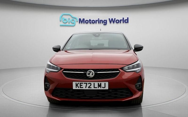 Second-hand Vauxhall Corsa 75 CP (55 kW) 2023 Roșu Hatchback