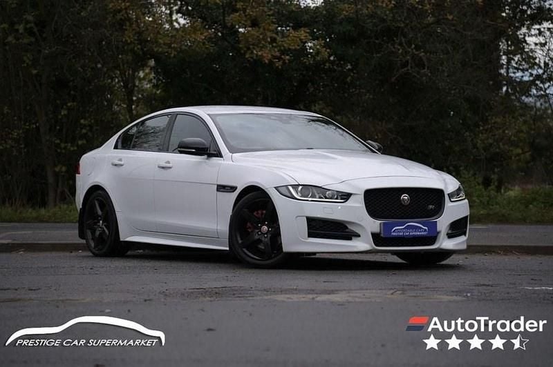 White Used 2016 Jaguar XE R-Sport Sedan | £6,999 (Fair price) - Image 1/4