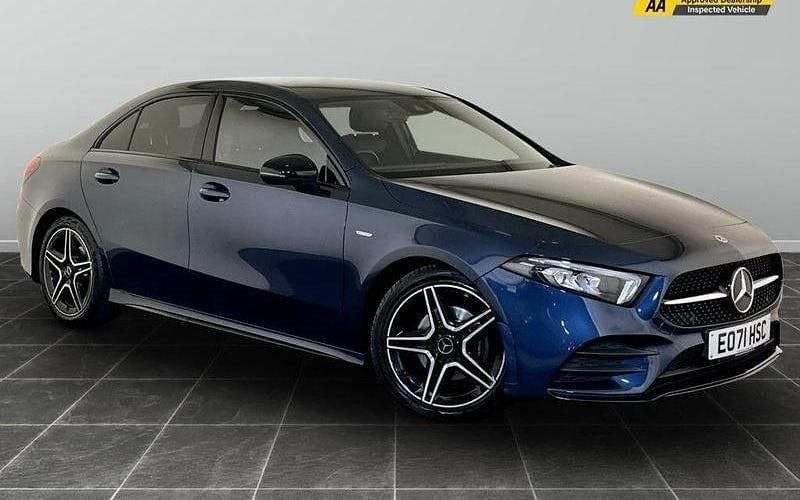 Blue Used 2021 Mercedes A180 Executive Sedan | £19,295 (Fair price) - Image 1/2
