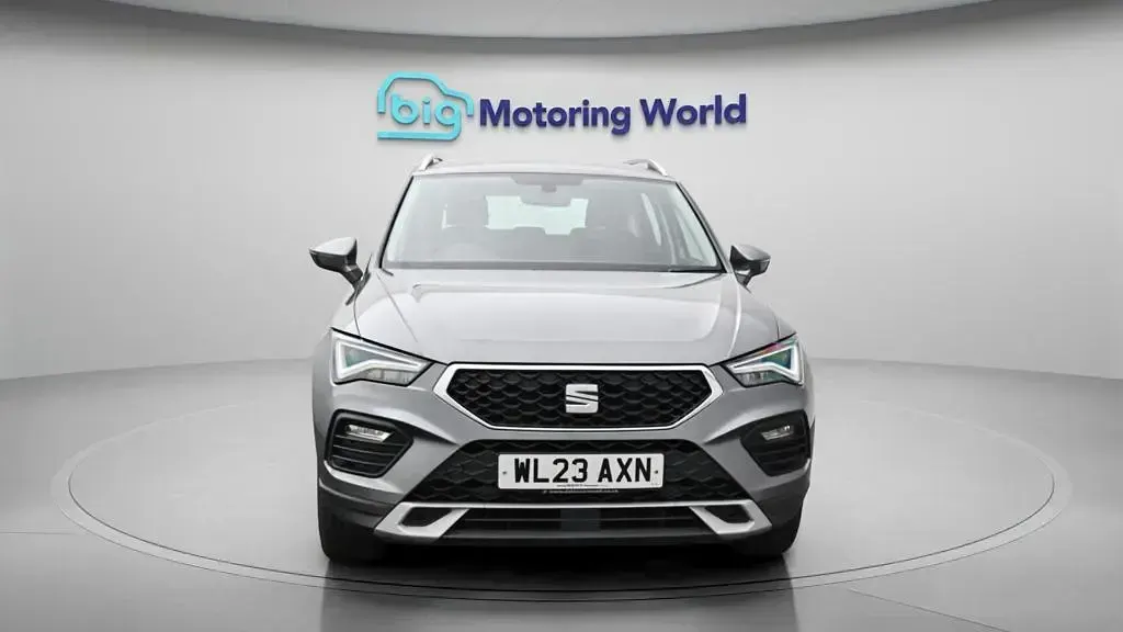 Used Seat Ateca SE Technology 150 HP (110 kW) 2023 Grey SUV