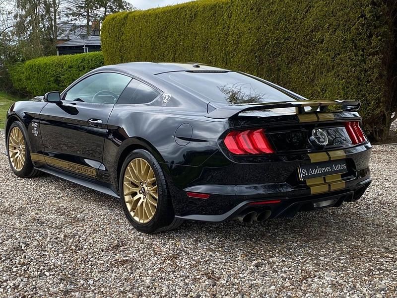 Used Ford Mustang S 460 HP (338 kW) 2019 Black Coupe