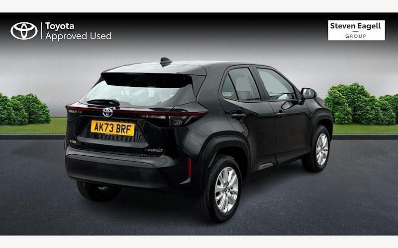 Used Toyota Yaris Hybrid 116 HP (85 kW) 2026 Estate