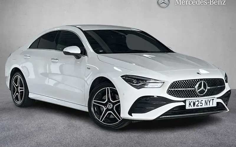 Used Mercedes CLA250e AMG line 218 HP (160 kW) 2025 Coupe