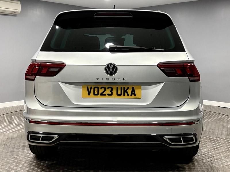Used VW Tiguan R-line Edition 150 HP (110 kW) 2023 Silver SUV