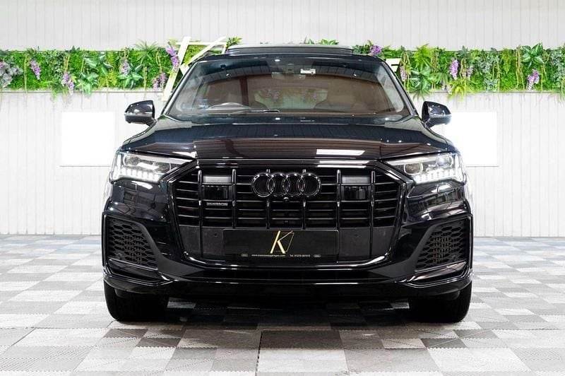 Used Audi Q7 Advanced 340 HP (250 kW) 2021 Black SUV
