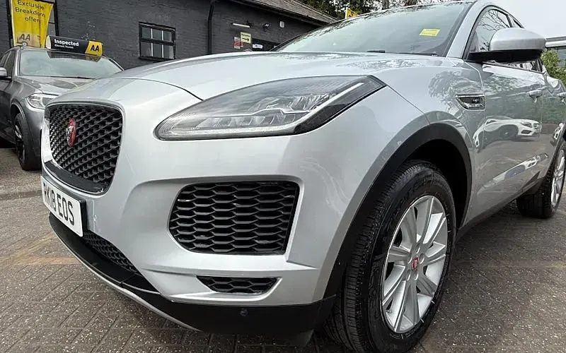 Used Jaguar E-Pace S 180 HP (132 kW) 2018 Silver SUV