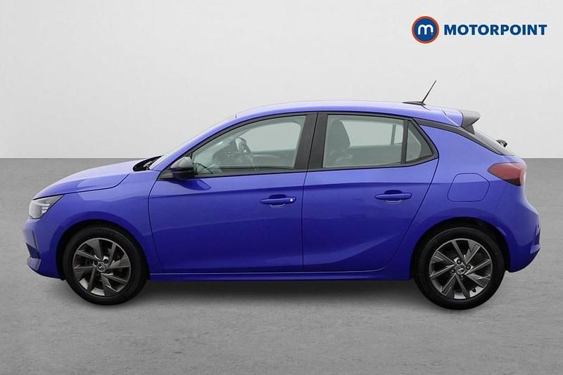 Used Vauxhall Corsa Design Edition 2023 Blue Hatchback