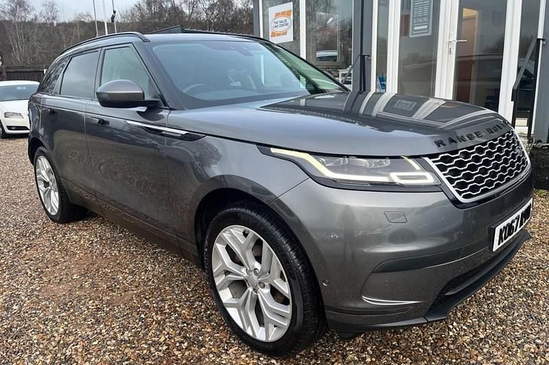 Used Land Rover Range Rover Velar HSE 240 HP (176 kW) 2018 Grey SUV