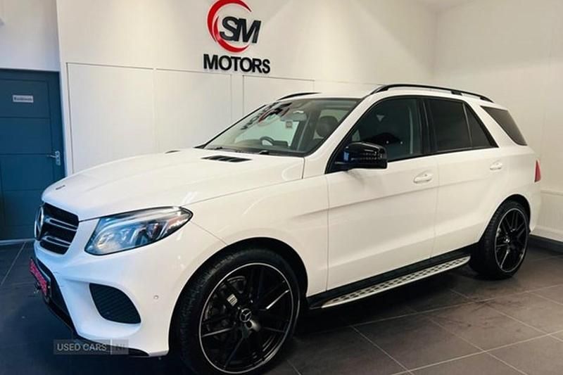 Used 2016 Mercedes GLE350 AMG line | £18,995 (Good price) - Image 1/1
