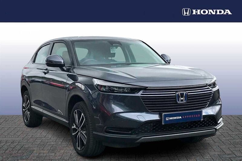 Used Honda HR-V Elegance 131 HP (96 kW) 2024 Grey SUV