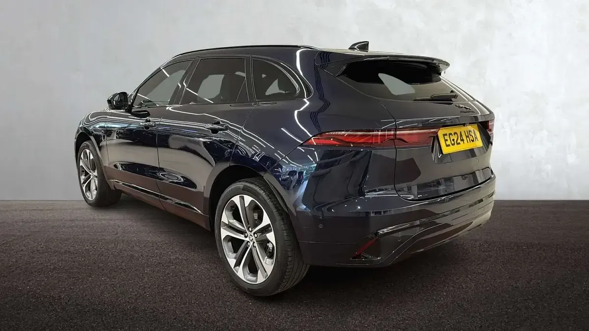 Used Jaguar F-Pace R-Dynamic 2024 Blue SUV