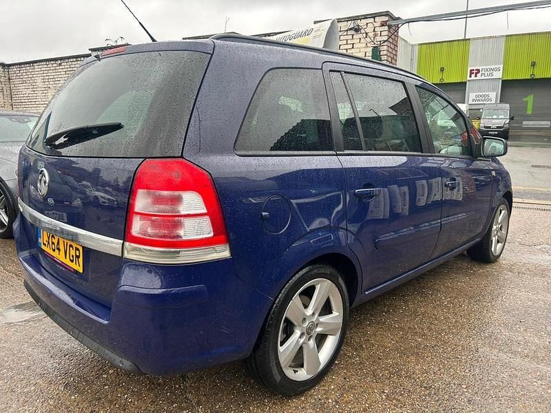 Used Vauxhall Zafira 2014 Blue MPV