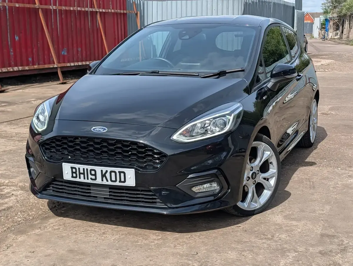 Used Ford Fiesta ST-Line 2019 Black Hatchback