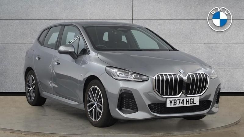 Grey Used 2024 BMW 220 Active Tourer M Sport MPV | £26,000 (Fair price) - Image 1/4