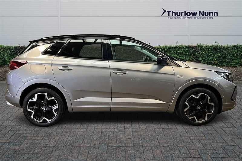 Used Vauxhall Grandland X Ultimate 131 HP (96 kW) 2023 Grey SUV