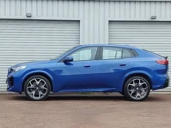 Used BMW X2 M Sport 170 HP (125 kW) 2025 Blue SUV