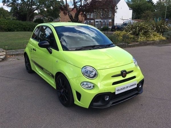 Green Used 2019 Fiat 500 Hatchback | £18,250 - Image 1/1