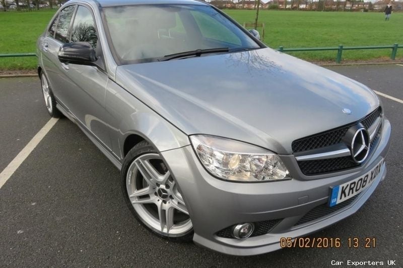 Used Mercedes C320 2008 Sedan