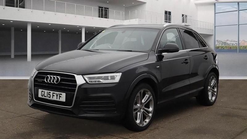 Used Audi Q3 S-line plus 2015 Phantom black SUV