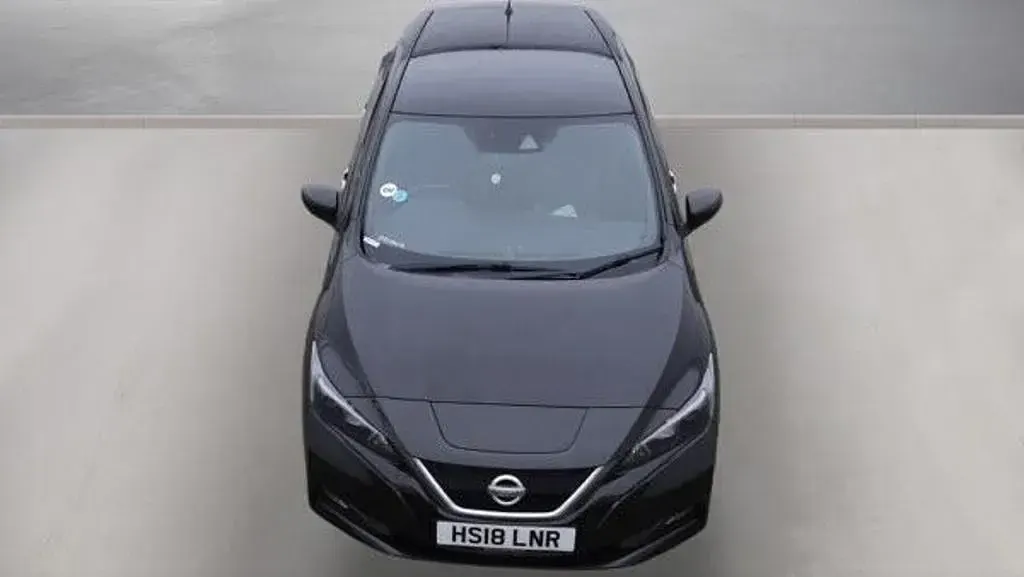 Used Nissan Leaf 39 kW (54 HP) 2018 Hatchback