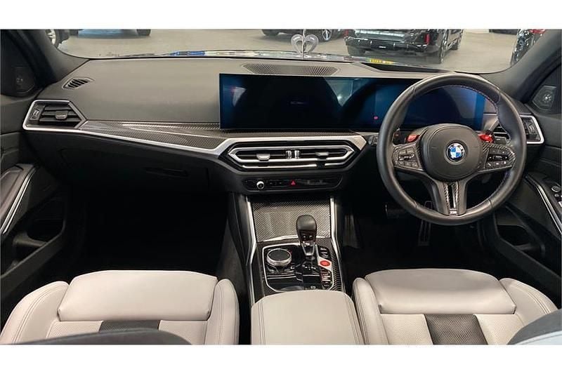 Used BMW M3 Competition Edition 510 HP (375 kW) 2023 Blue Sedan