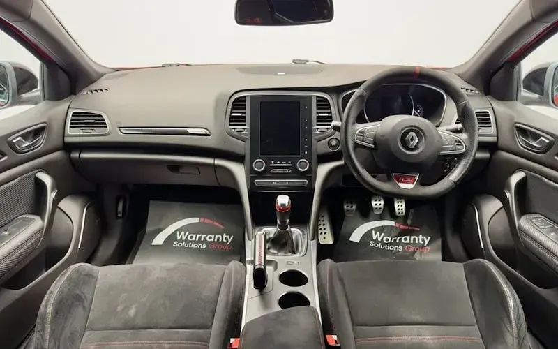 Used Renault Mégane Trophy 300 HP (220 kW) 2019 Red Hatchback