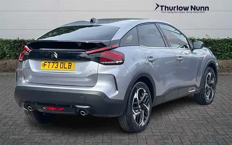 Used Citroën C4 PureTech 131 HP (96 kW) 2023 Grey SUV