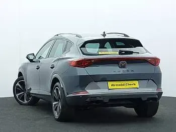 Used Cupra Formentor 150 HP (110 kW) 2022 Grey SUV