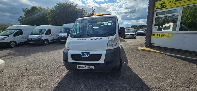 Second-hand Peugeot Boxer 130 CP (95 kW) 2012 Alb Van