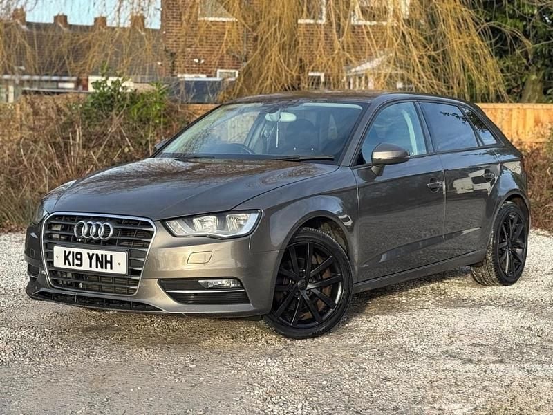 Used Audi A3 Sportback Design 2014 Grey Hatchback