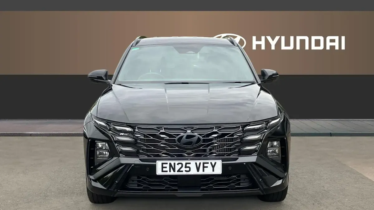 Used Hyundai Tucson N Line 160 HP (117 kW) 2025 Black SUV