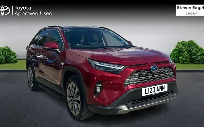 Used Toyota RAV4 Hybrid 222 HP (163 kW) 2023 SUV
