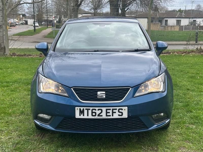 Used Seat Ibiza SE 2013 Blue Hatchback