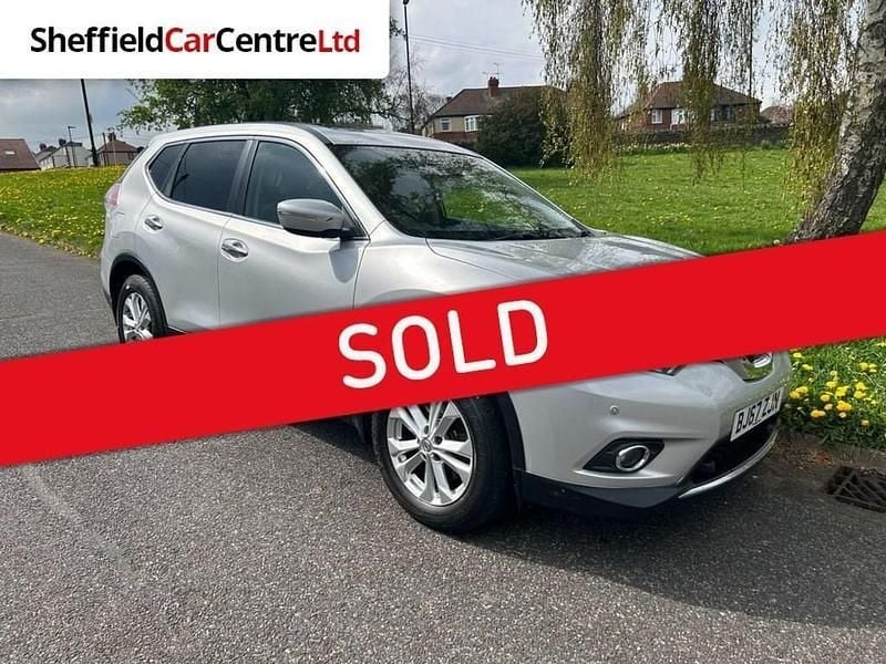 Silver Used 2017 Nissan X-Trail Acenta SUV | £10,495 (Good price) - Image 1/2
