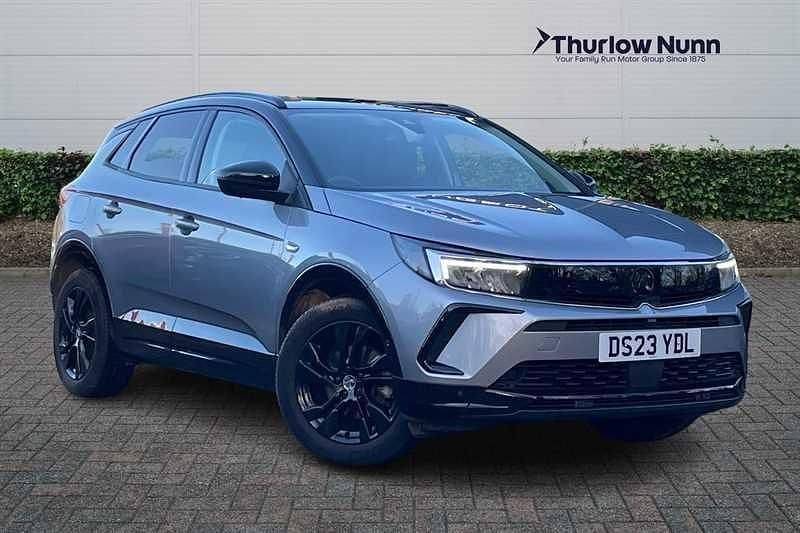 Used Vauxhall Grandland X S 130 HP (95 kW) 2023 Grey SUV