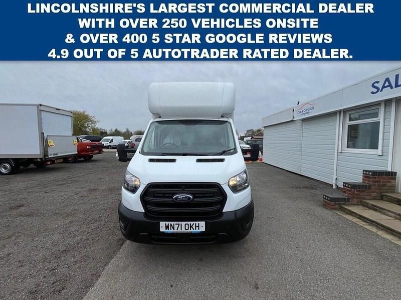 Used Ford Transit S 2021 White