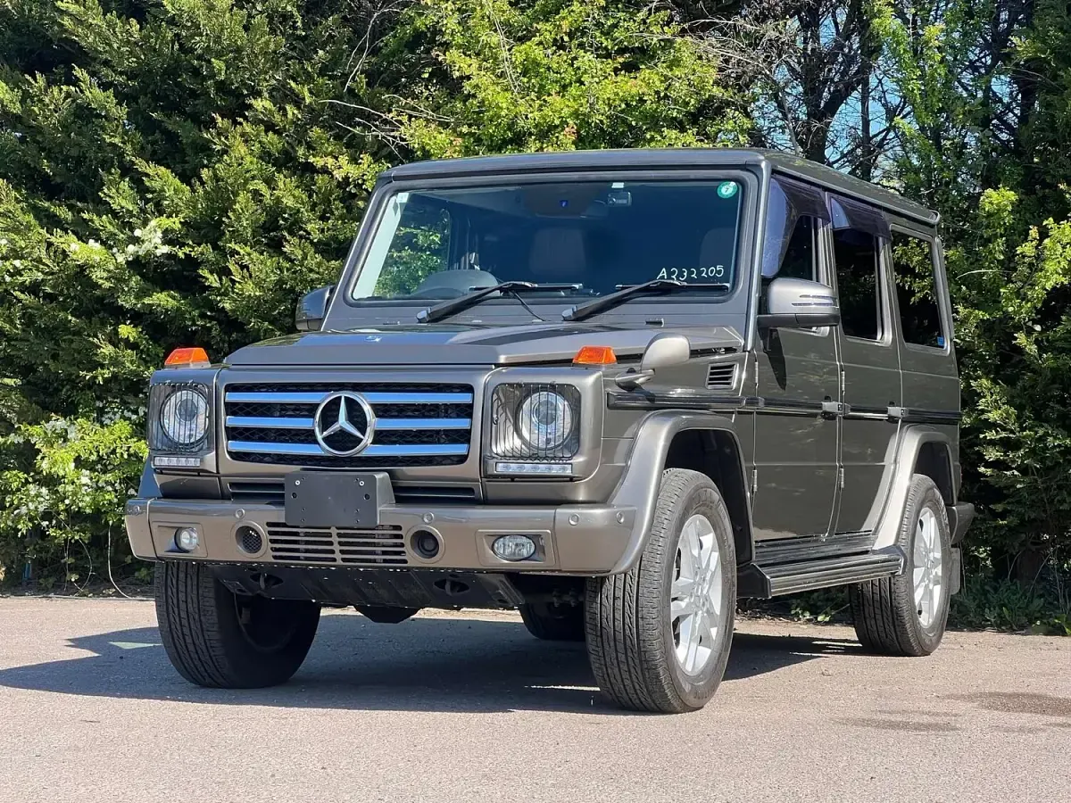 Used Mercedes G350 211 HP (155 kW) 2014 Grey SUV