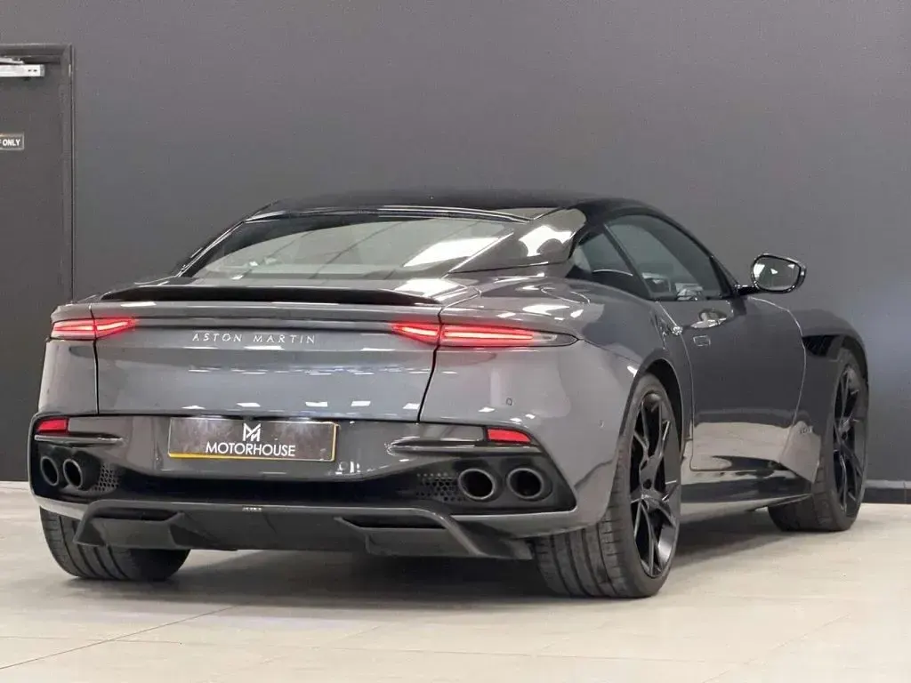 Used Aston Martin DBS 770 HP (566 kW) 2019 Grey Coupe