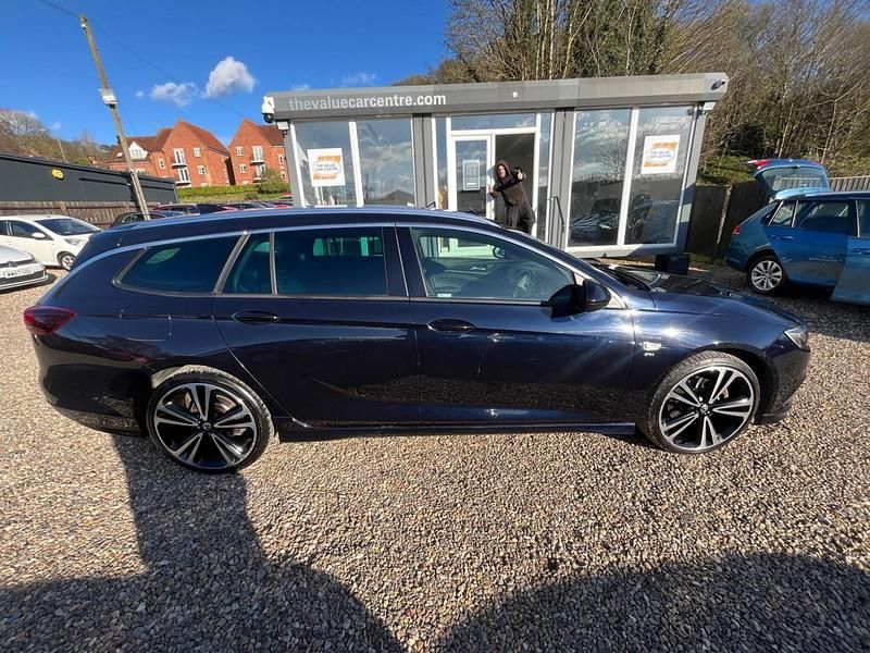 Used Vauxhall Insignia SRi 170 HP (125 kW) 2018 Blue Estate