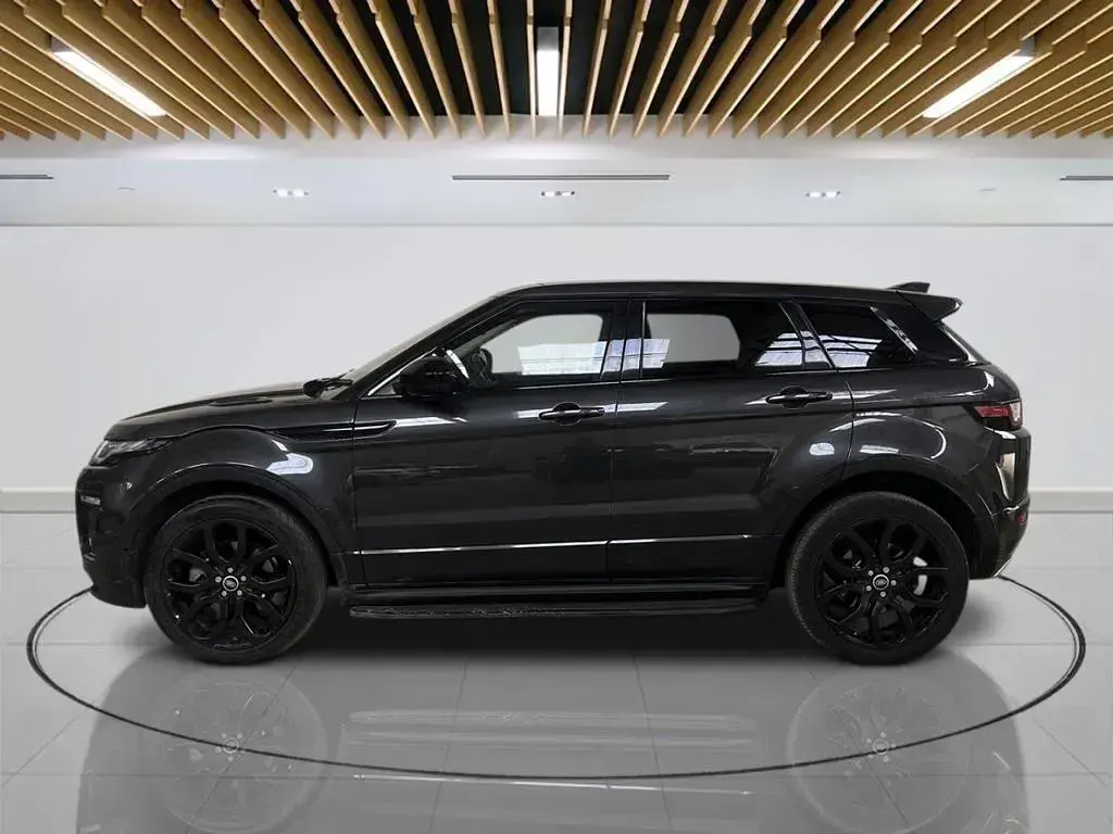 Used Land Rover Range Rover evoque HSE Dynamic 180 HP (132 kW) 2016 Grey SUV